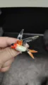 Emaille Schwalbe Vogel Brosche Kristall Strass Mode Tier Kleidung Accessoires Geschenk - Cupido Fliegender Vogel