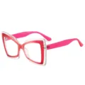 C5 Pink Frame / +1.00 Diopter