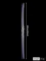 Handmade floral mesh bridal veil sash, long hair ribbon accessory, length 160cm, weight 15.2g. - BV021