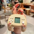 Cute capybara electronic game console keychain portable mini toy bag pendant gift - Whack-A-Mole Style—Hammer