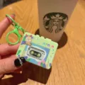 Green cartoon music cassette player keychain cute bag pendant toy gift items here. - Animal Walkman - Green Deer