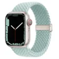 Replacement nylon braided solo loop strap with magnetic clasp compatible for Apple Watch. - Magnetic Clasp Nylon Braided / 38/40/41/Gen10-12 42MM Universal