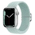Nylon braided solo loop strap compatible with Apple Watch ultra se series 41mm 45mm 49mm band - Slider Buckle Nylon Braided / 38/40/41/Gen10-12 42MM Universal