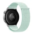 Cinturino di ricambio in nylon verde chiaro a cappio per smartwatch accessorio compatibile - 18mm / Menta Pallida