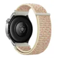 Cinturino di ricambio in nylon intrecciato compatibile con smartwatch, design traspirante. - Ciliegio di Primavera