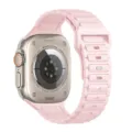 Cinturino orologio silicone rosa compatibile Apple Watch Ultra 49mm, cinturino ricambio. - Rosa Ufficiale