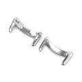 Metal watch band connector adapter for smart fitness tracker replacement strap links silver - Silver