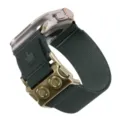 Tactische nylon loop horlogeband compatibel met Apple Watch Ultra, sterke metalen gesp. - 38/40/41/10-11 Gen 42MM Universeel / Groen