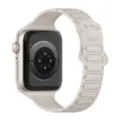 Silicone magnetic watch strap compatible with Apple Watch, featuring cute paw print design for daily wear. - 38/40/41/10-11th 42MM Universal / Star