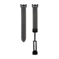 Cinturino di ricambio in pelle PU grigia con chiusura magnetica per fitness tracker - Xiaomi Band 8/9/10 / Cachi