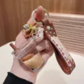 Cute boba milk tea keychain with floating liquid acrylic charm and brown wrist strap. - Chocolate - Straw Cup