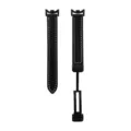 Cinturino magnetico in pelle PU di ricambio compatibile con Xiaomi smart band, design nero. - Xiaomi Band 8/9/10 / Nero