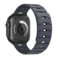 Cinturino di ricambio in silicone magnetico compatibile con smartwatch ultra serie grigio - 44/45/46/49MM Universale / Grigio Stellato