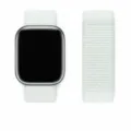 Replacement nylon loop watch band compatible with Apple Watch, soft breathable mint green strap. - Official Nylon Loop / 38/40/41/Gen10-12 42MM Universal