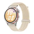Ersatz Nylon Uhrenarmband mit atmungsaktivem doppelten Design für Sport Smartwatches. - 22mm / Sternenlicht