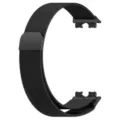 Correa de repuesto de metal negro malla milanesa para reloj inteligente, cierre magnético. - Smart Band Universal / Negro