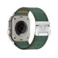 Antallaktiko plemeno louraki rologiou apo nailon me agrafa symvato me smartwatches. - 38/40/41/Gen 10 42mm Universal / Pine Green Green Edge