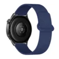Silicone magnetic watch strap replacement in dark blue for smart watch accessories - 18mm / Midnight Blue