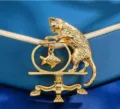 Ρετρό χρυσή γάτα ψάρι καρφίτσα vintage κομψό κοστούμι παλτό αξεσουάρ σχεδιασμός chic - Γάτα (XD824256)