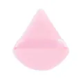 Grand houppette de maquillage triangulaire en velours pour poudre sèche et humide outil. - 1 Pièce Rose Pâle