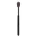 Professional black handle makeup brush soft fluffy loose powder brush for facial cosmetic tool - Single Black and Silver Highlighter Brush