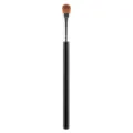 Concealer Brush - Black Silver Plastic Handle