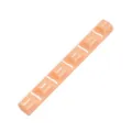 Acryl nail art penseel houder streep pen standaard 5 sleuven Japanse stijl manicure display - 5-Slot Penhouder (028) / Oranje