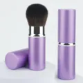 Tragbarer ausziehbarer Make-up-Pinsel in lila Ausführung für das tägliche Gesicht-Make-up. - Klein Ausziehbar - Lila