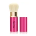 Tragbarer ausziehbarer Make-up-Pinsel für makelloses Rouge und Puder unterwegs. - Klein Ausziehbar - Rot Gold RC