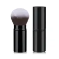 Tragbarer ausziehbarer Make-up Pinsel in Schwarz, ideal für Puder und Rouge Anwendung. - Groß Ausziehbar - Schwarz