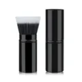 Schwarzer tragbarer, ausziehbarer Pinsel, praktisches Make-up-Tool für Puder und Rouge. - Groß Ausziehbar - Stippling Pinsel