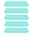 Grand ensemble de houppes de maquillage triangulaires, éponge cosmétique en velours doux. - 100 Pièces Vert