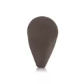 Dunkelbrauner Tropfen Make-up Schwamm für makelloses Auftragen von Foundation und präzises Blending. - Klassische Tropfenform