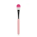 Pinceau de maquillage poignée rose, outil cosmétique à poils dégradés pour poudre. - Pinceau Fond de Teint Langue Rose