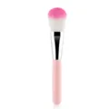Pinceau de maquillage rose professionnel avec poils doux pour application de poudre et blush. - Pinceau Poudre Rose
