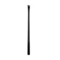 Professional black angled eyebrow brush for precise eye makeup and flawless brow shaping. - Double Eyebrow Brush-Black(YXS-HY11)