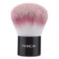 Portable mushroom makeup brush for loose powder, blush, and nail dust cleaning tool main view - Powder Brush (OPP Bag)