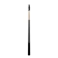 Professional dual-ended eyebrow brush and spoolie for precise makeup application and grooming. - Double Eyebrow Gel Brush/Spoolie-Black Gold(YXS-HY11)