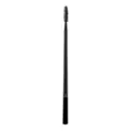 Black double-ended eyebrow brush and eyelash spoolie, professional makeup tool for precision. - Double Eyebrow Gel Brush/Spoolie-Black(YXS-HY11)