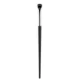 Professionele halvemaan eyeliner kwast met fijn mesje voor een precieze oogmake-up toepassing. - Enkele Halvemaan Eyeliner Borstel