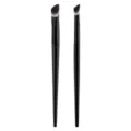 Professional angled concealer brush and detail contour makeup brush set for flawless face finish. - Mini Iron Concealer Brush / 2Pcs/Set