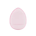 Mini houppette de maquillage rose en forme de larmes, texture douce, fond de teint & anticernes. - 1 Pièce / Rose