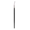 Fine angled eyeliner brush with curved design for precise eye makeup application easily. - Black Gold Angled Eyeliner Brush