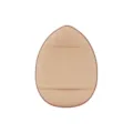 Mini houppette de maquillage en forme de goutte, éponge nude pour fond de teint et anti-cernes. - 1 Pièce / Teint Brun