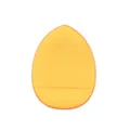 Mini houppette de maquillage en forme de goutte pour fond de teint et correcteur. - 1 Pièce / Jaune