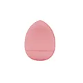 Mini eponge de maquillage en forme de goutte pour le fond de teint et le correcteur. - 1 Pièce / Rose rouge