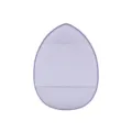 Mini housse de maquillage en forme de goutte violette pour fond de teint correcteur éponge - 1 Pièce / Violet
