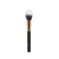 Black marble makeup brush, flame highlighter brush, soft synthetic powder blush tool SKU. - Black