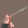 Silver snake hair stick vintage Chinese style hair fork elegant metal bun pin for women - Snake Style / Green
