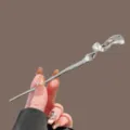 Minimalist cold style metal hair stick for women, modern Chinese hair pin accessory. - Irregular Style / Silver